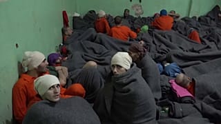 Kurd börtönök nyugat-európai foglyai 