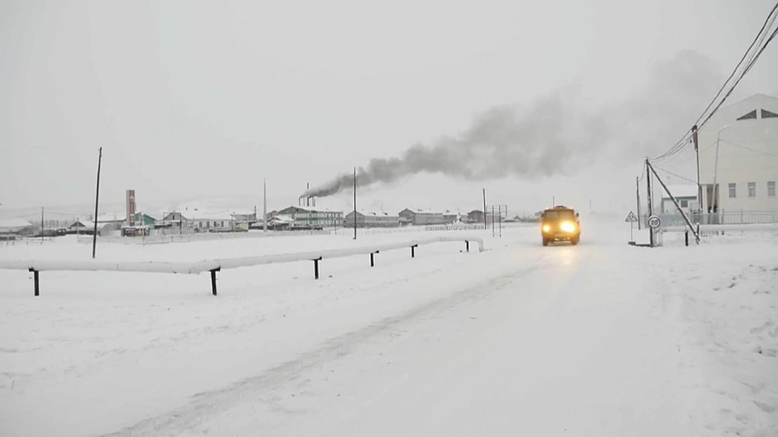 Minus 45 Grad: Jakutien ist der Kühlschrank der Erde