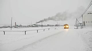 Minus 45 Grad: Jakutien ist der Kühlschrank der Erde