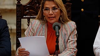 Bolivya Geçici Devlet Başkanı Jeanine Anez