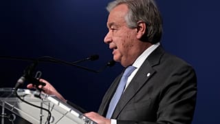 'Keep up the pressure,' says UN Secretary General Antonio Guterres in New Year message