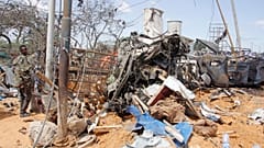 Somali'nin başkenti Mogadişu'da düzenlenen bombalı saldırı