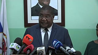 Líder da RENAMO rejeita responsabilidade na violência