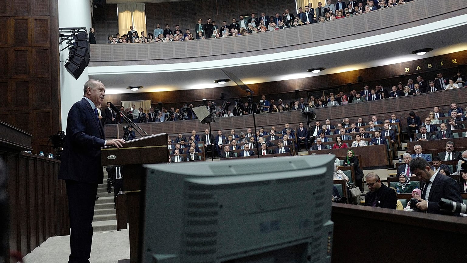 Οργισμένη απάντηση της Άγκυρας στον Μακρόν για την Λιβύη