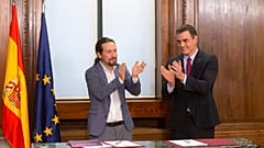 PSOE e Unidas Podemos fazem acordo de governo