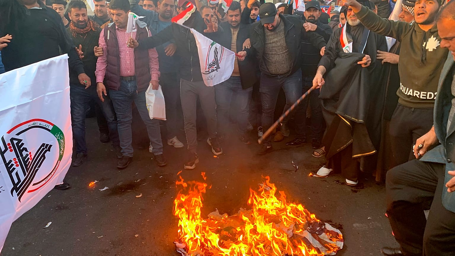 عراق در پی حمله به مواضع کتائب حزب‌الله تهدید کرد روابط با آمریکا را بازنگری می‌کند