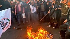 عراق در پی حمله به مواضع کتائب حزب‌الله تهدید کرد روابط با آمریکا را بازنگری می‌کند
