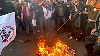 عراق در پی حمله به مواضع کتائب حزب‌الله تهدید کرد روابط با آمریکا را بازنگری می‌کند