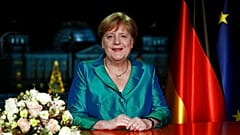 Merkel zu 2020: Mut zu neuem Denken und Kampf gegen Klimawandel