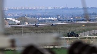 İncirlik'teki Nato üssü 