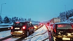 Αντικαθίσταται ο διοικητής της Β' Τροχαίας Αυτοκινητροδρόμων για το χάος στην Εθνική