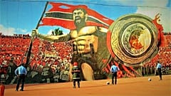 جمهور الوداد المغربي يتفوق على الجماهير الأوروبية ويتصدر قائمة أفضل "ألتراس" في العالم