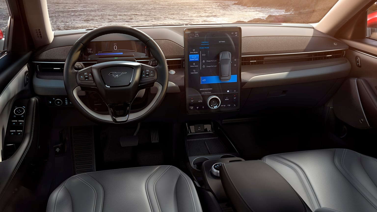 Ford Mach-E elektrikli otomobili