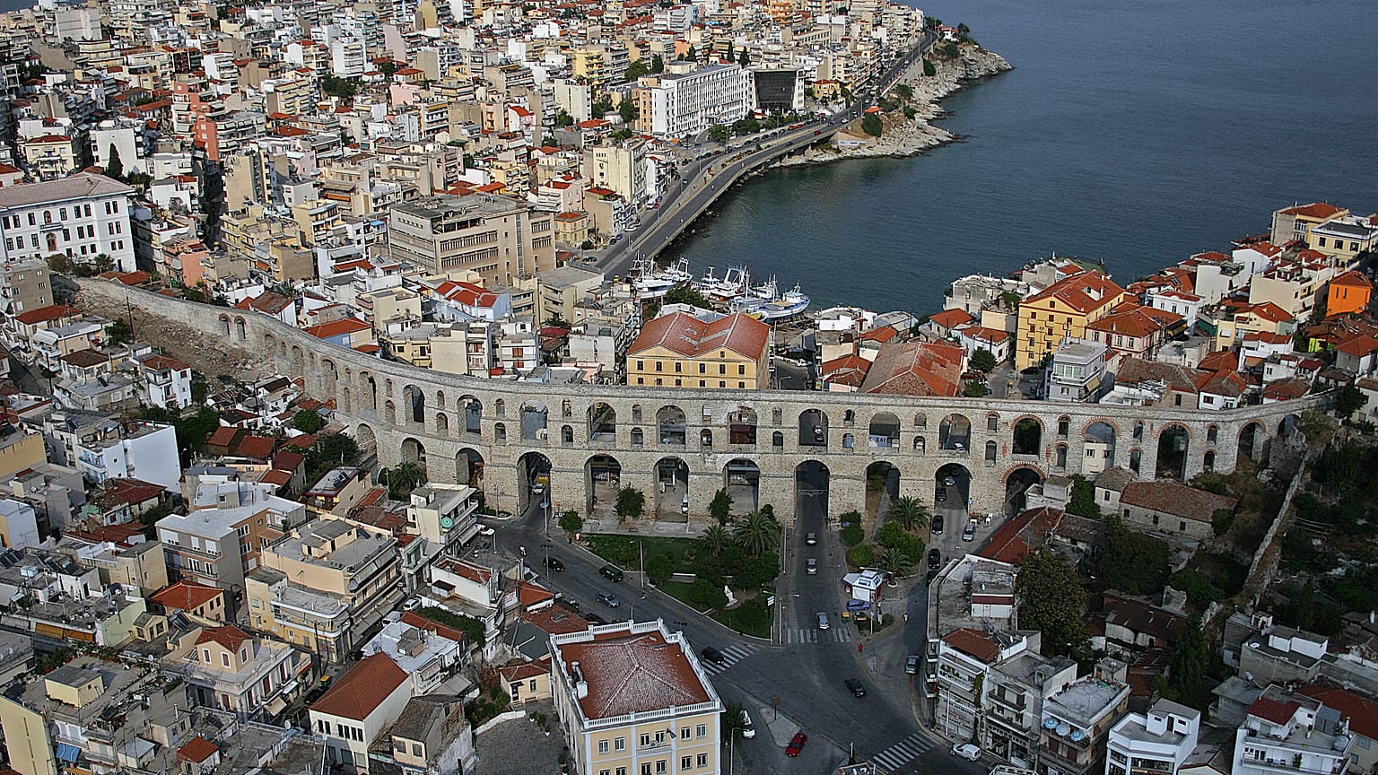 Το μεσαιωνικό υδραγωγείο της Καβάλας