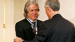 Le président Marcelo Rebelo de Sousa décore Jorge Jesus