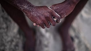 Libya üzerinden Avrupa'ya ulaşmaya çalışan Sudanlı göçmen Abdullah Süleyman