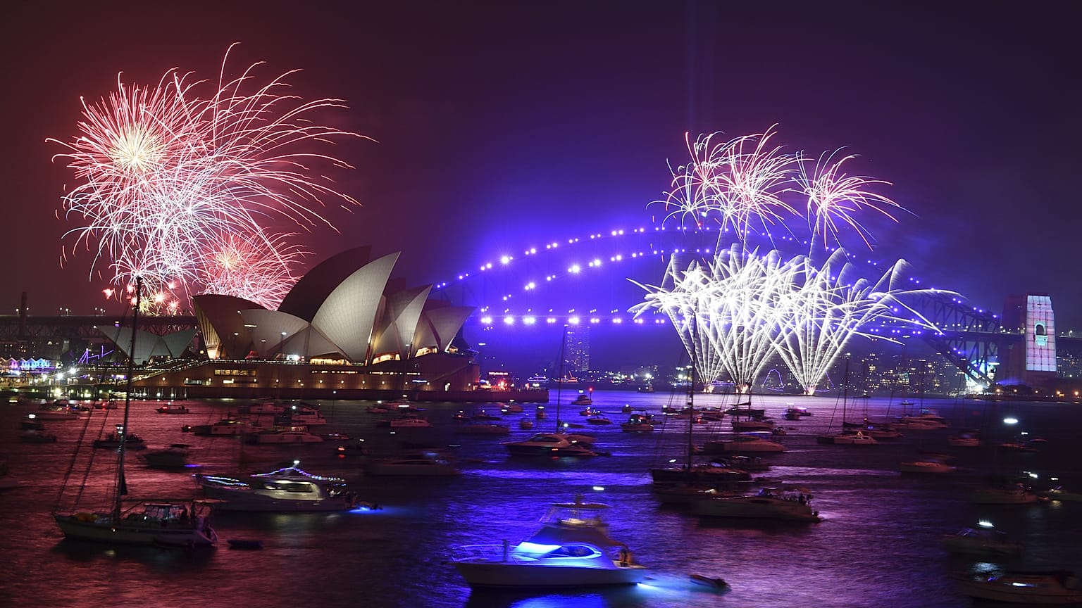 Il 2020 è già arrivato a Sydney!