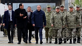 Savunma Bakanı Hulusi Akar: Suriye'deki gözlem noktaları boşaltılmayacak