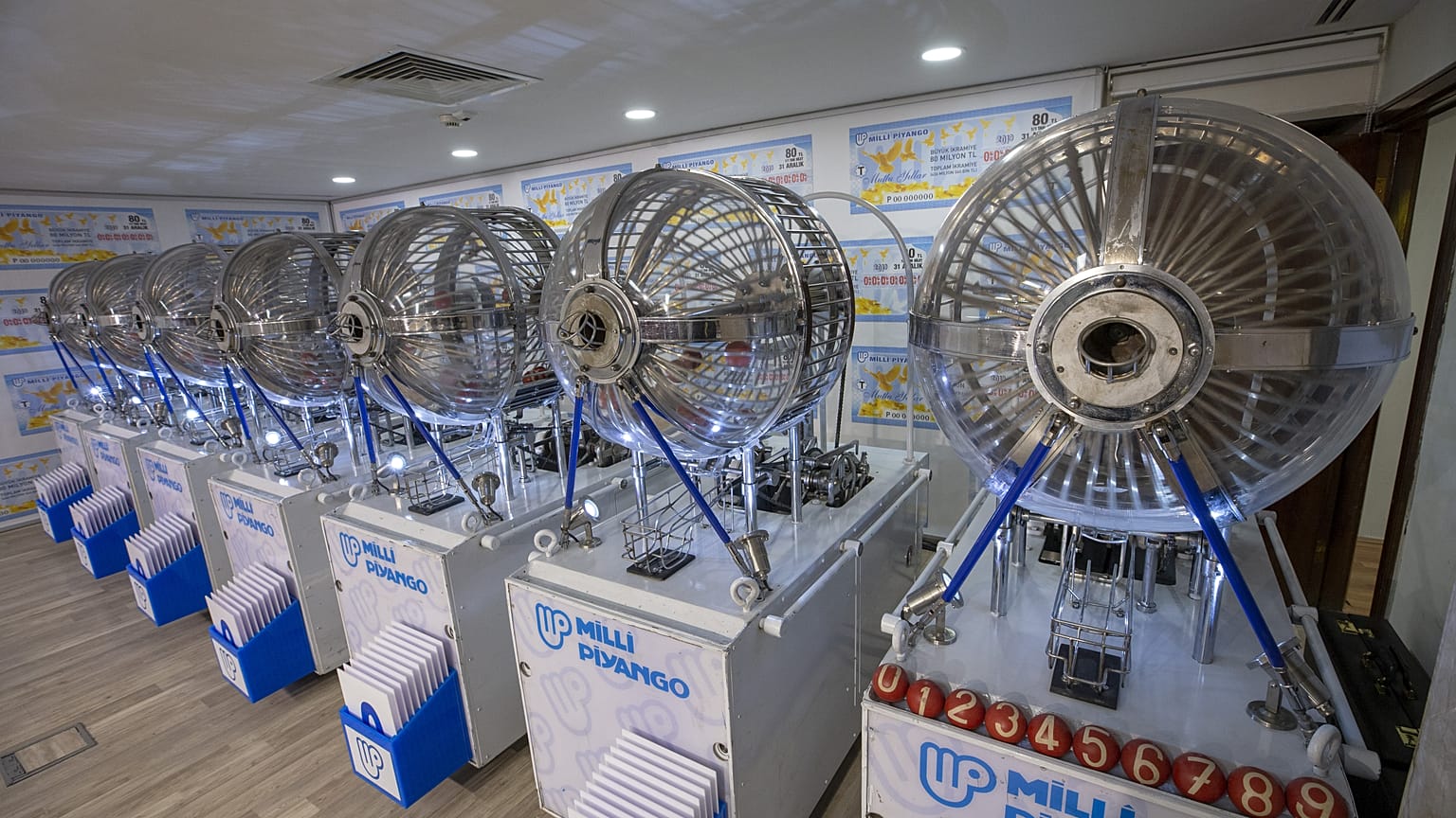 Milli Piyango'nun, büyük ikramiyesi çekilişi