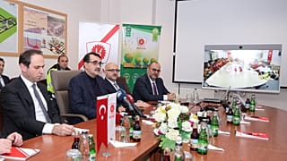 Enerji ve Tabii Kaynaklar Bakanı Fatih Dönmez