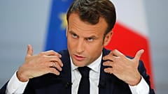 Fransa Cumhurbaşkanı Emmanuel Macron 