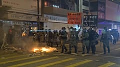 Гонконг: новогодний протест