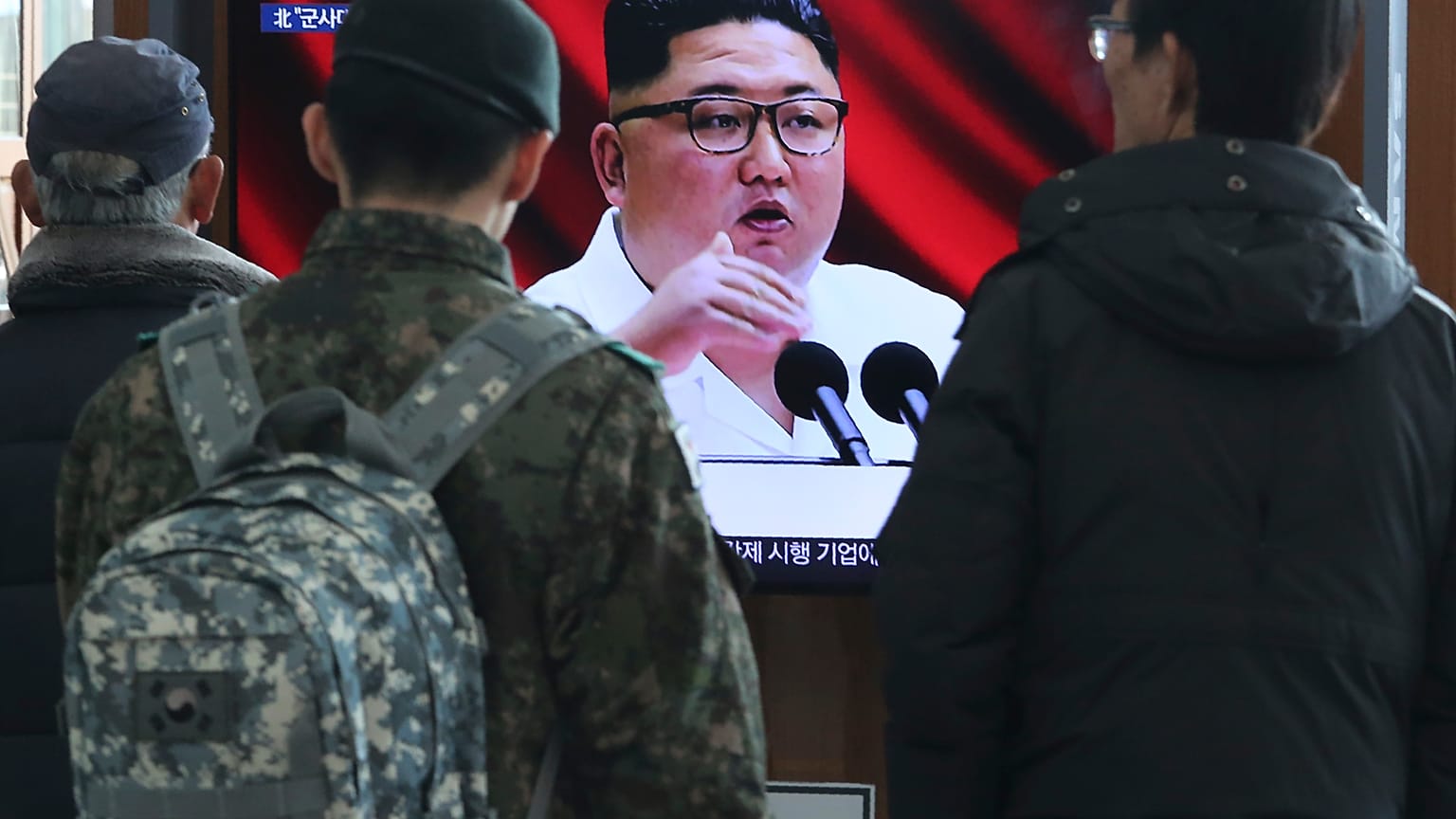 North Korean leader warns country will show new strategic weapon