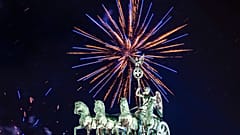 Happy New Year: Berlin heißt 2020 willkommen