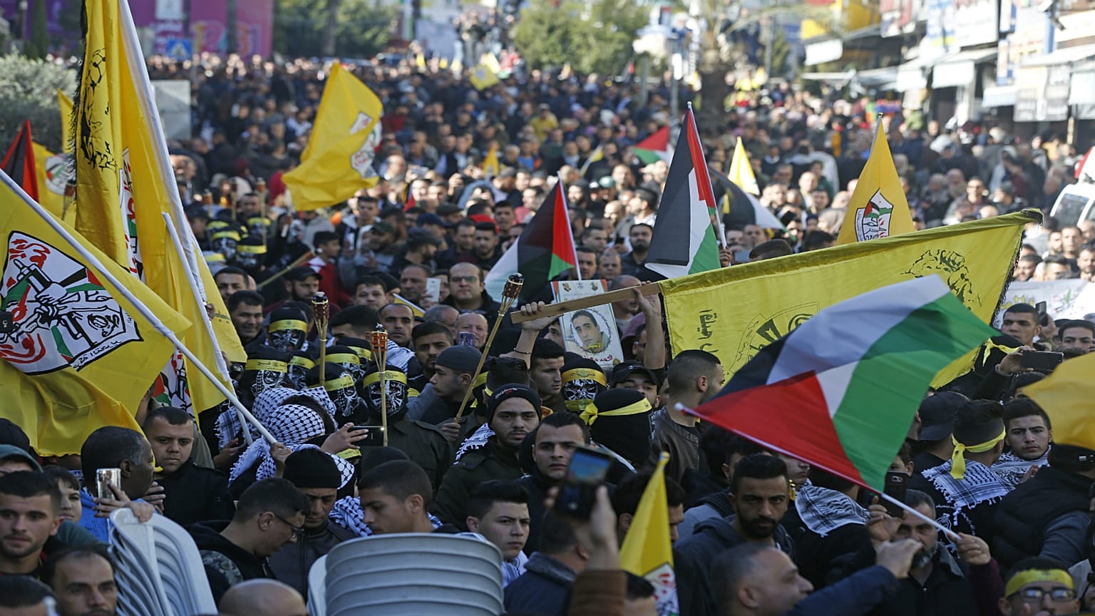 احتفالات ذكرى تأسيس حركة فتح في غزة 