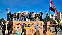 Se disipan las protestas ante la Embajada de Estados Unidos en Bagdad