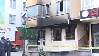 4 погибших при пожаре в Анкаре 