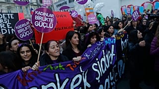 25 Kasım Kadına Yönelik Şiddetle Mücadele Günü Yürüyüşü - 2018, İstanbul