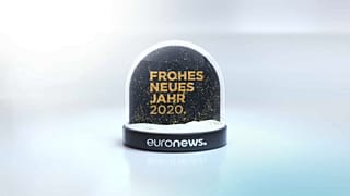 Euronews wünscht ALLES GUTE für 2020!