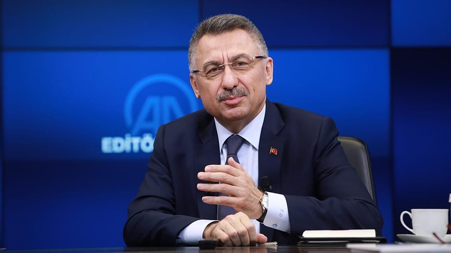 Cumhurbaşkanı Yardımcısı Fuat Oktay