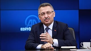 Cumhurbaşkanı Yardımcısı Fuat Oktay