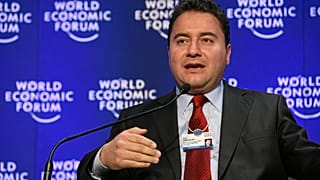 Eski bakan ve milletvekili Ali Babacan