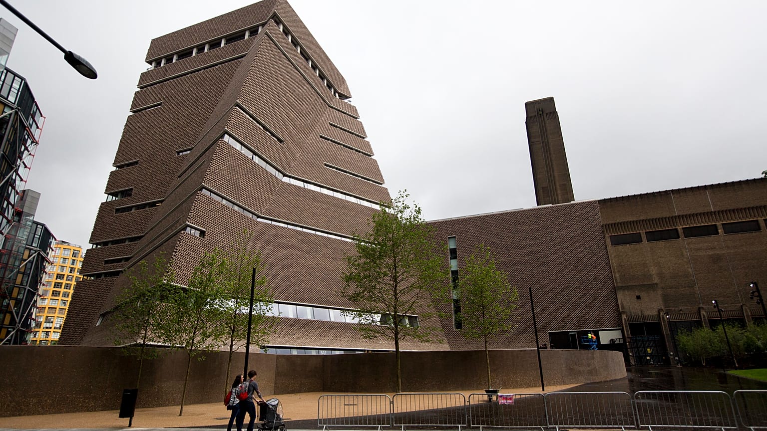 The Tate Modern gallery in London, Britain.