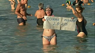 Vannak, akiknek ilyenkor is csak a strandoláson jár az eszük