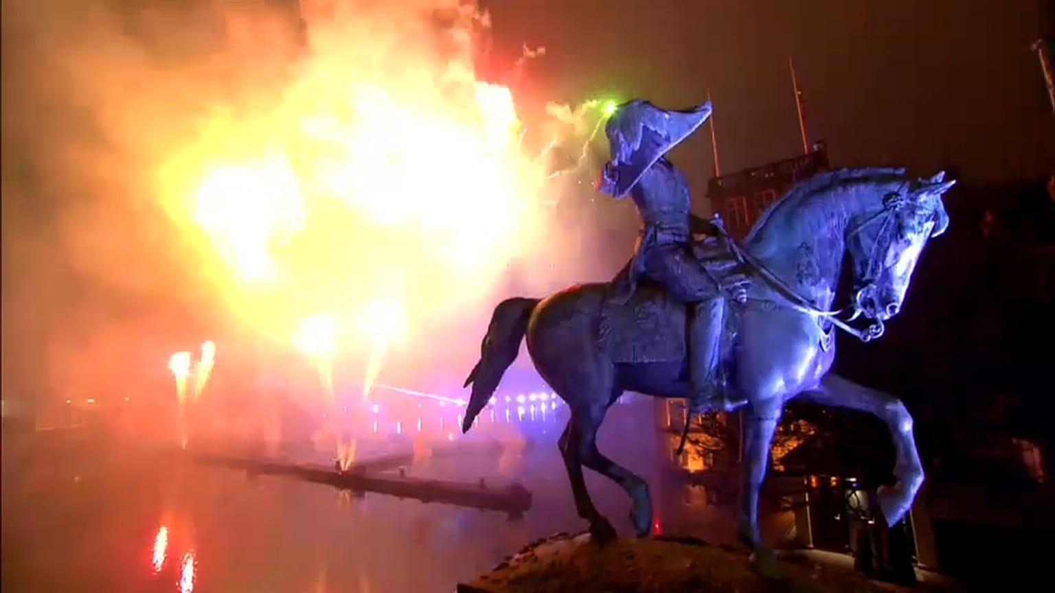 Los fuegos artificiales, todo un clásico de fin de año 