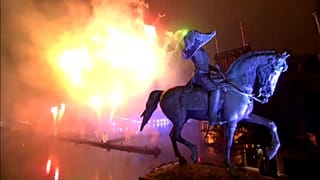 Los fuegos artificiales, todo un clásico de fin de año 