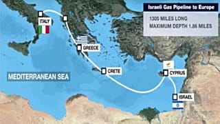 EastMed: Πρόβλεψη για μέτρα προστασίας του αγωγού