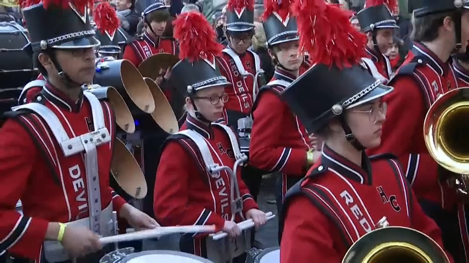 Watch: Rome holds special parade to welcome in the new year 