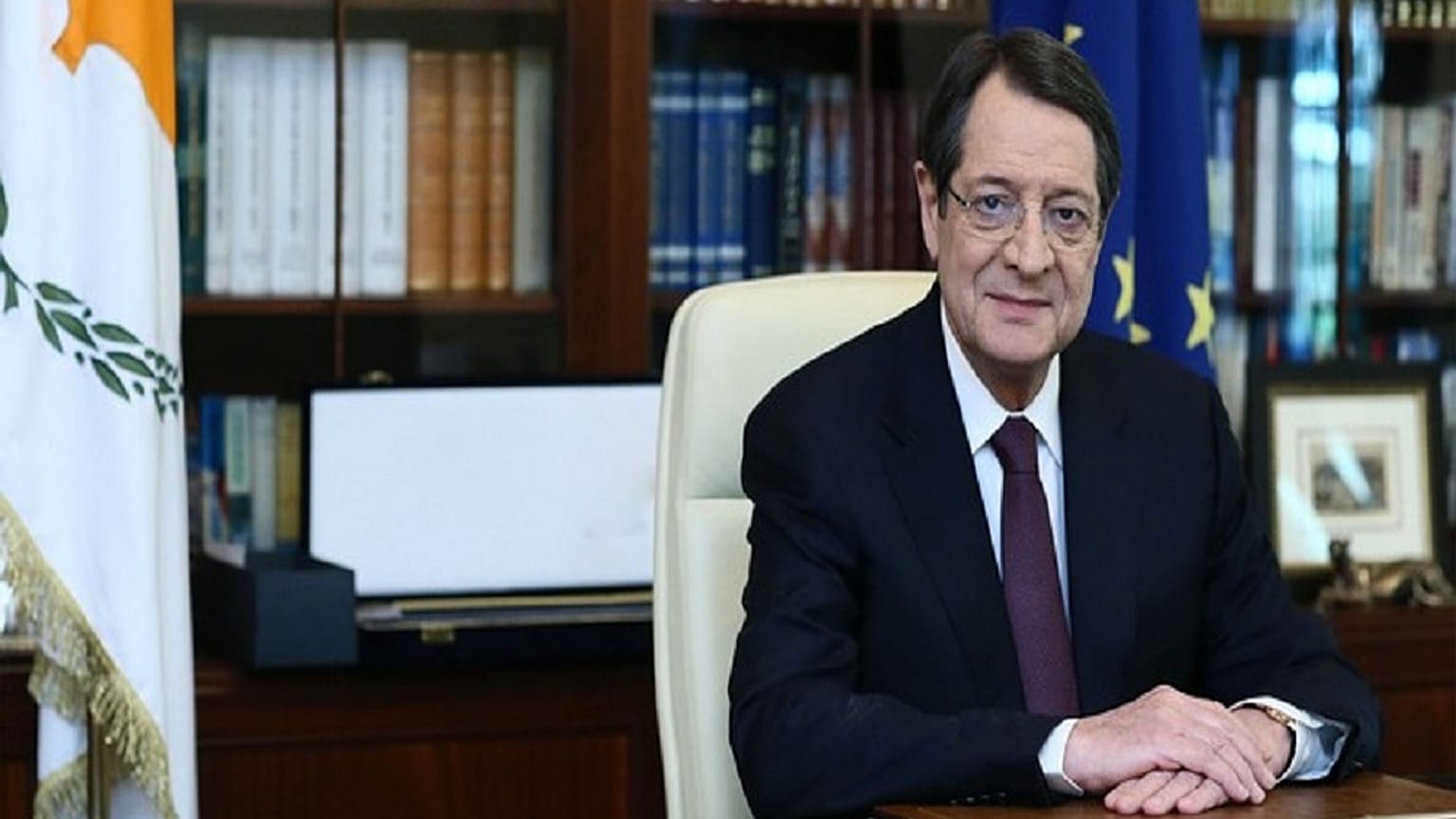 Αναστασιάδης: Θα συνεχίσω τις προσπάθειες για επανέναρξη των συνομιλιών