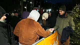 Очередь за каннабисом в Чикаго