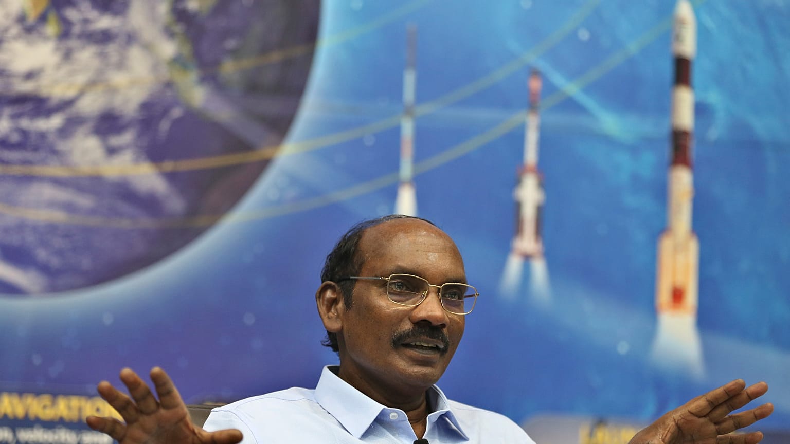 Kailasavadivoo Sivan, Leiter der ISRO