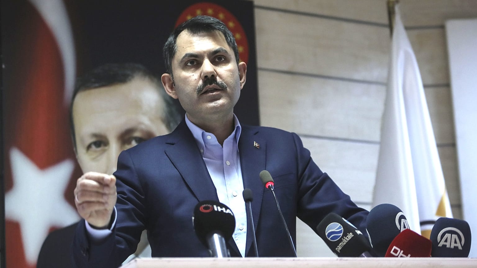 Çevre ve Şehircilik Bakanı Murat Kurum