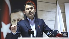 Çevre ve Şehircilik Bakanı Murat Kurum