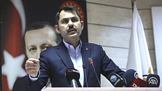 Çevre ve Şehircilik Bakanı Murat Kurum