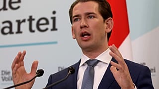 Sebastian Kurz head of the Austrian People's Party 