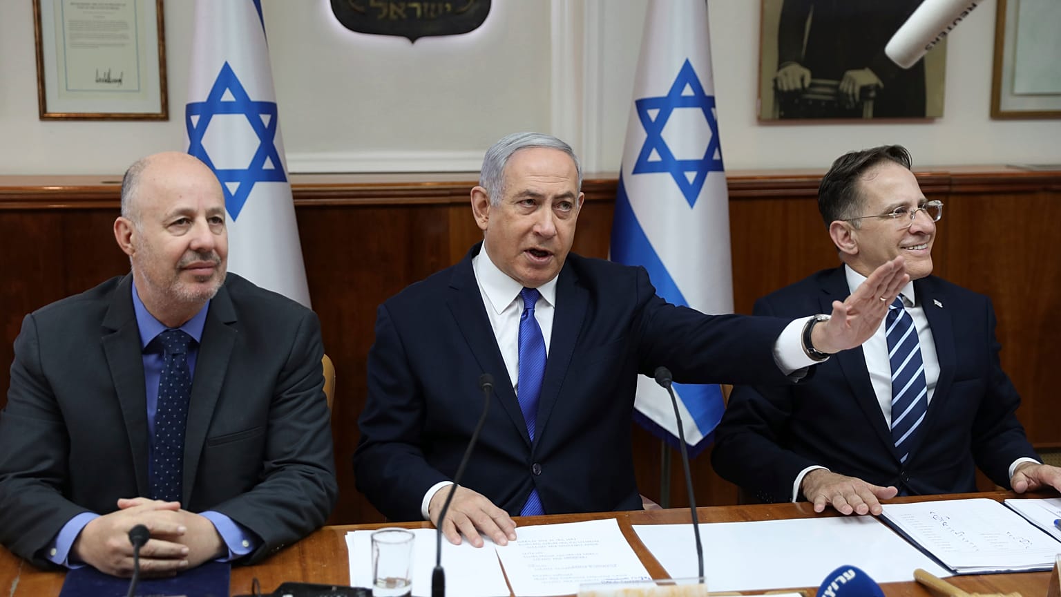 Israeli PM Netanyahu resigns from all ministerial posts over criminal charges